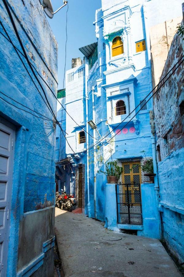 Tanu'S Homestay Jodhpur  Eksteriør bilde